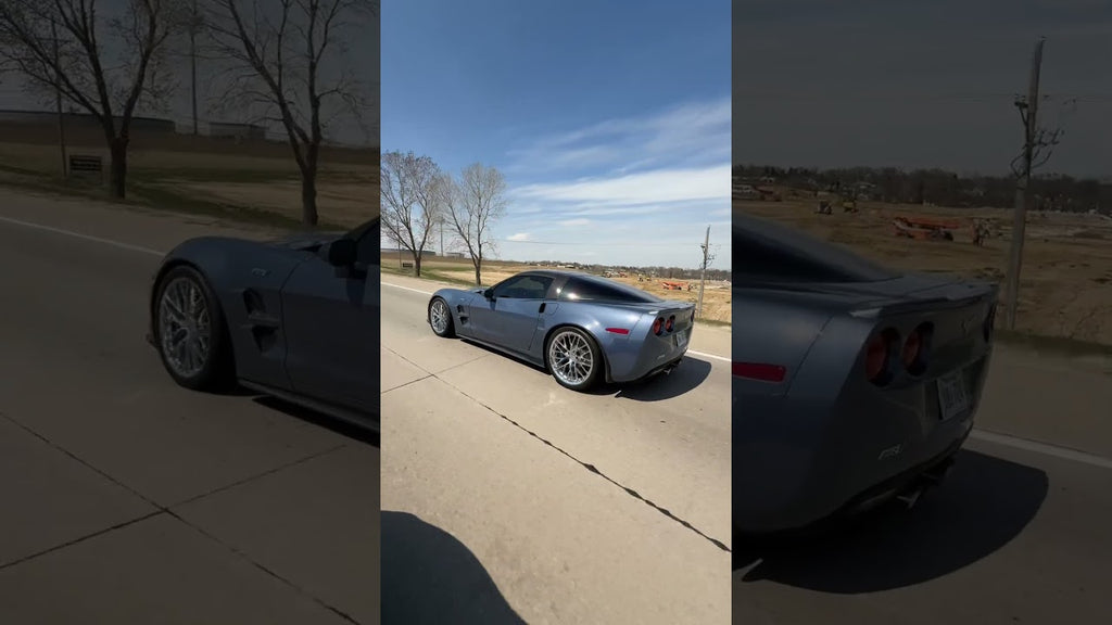 Corvette ZR-1 ASMR #1320video