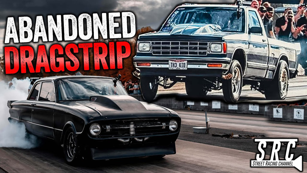 Sketchy No Prep at Abandoned Dragstrip!