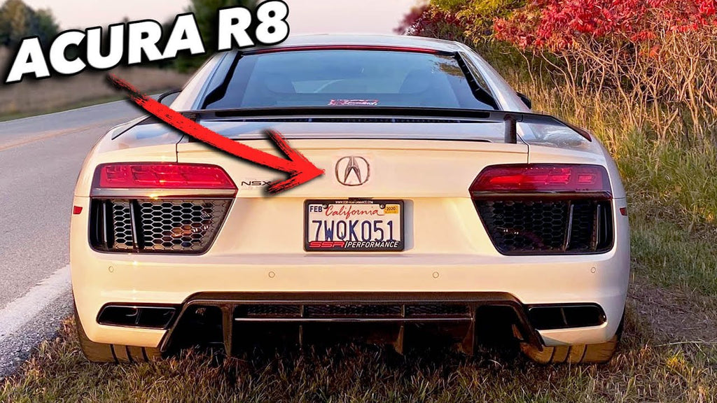 Re-Badging my Audi R8 as an Acura NSX!?!
