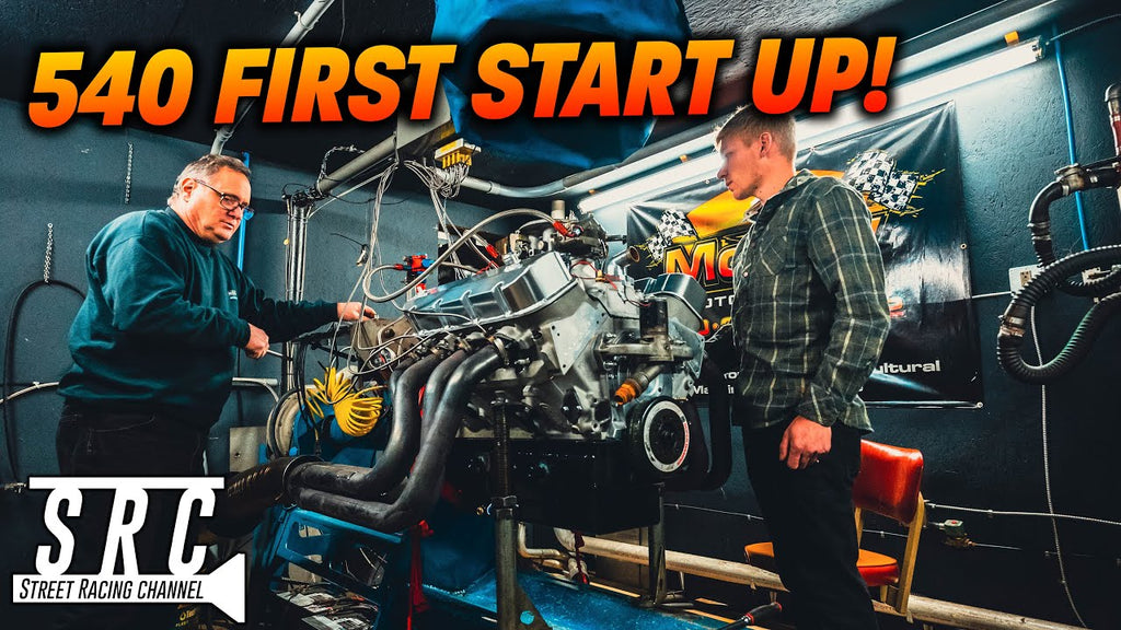 540 BBC FIRST START UP! + Tuning the S10
