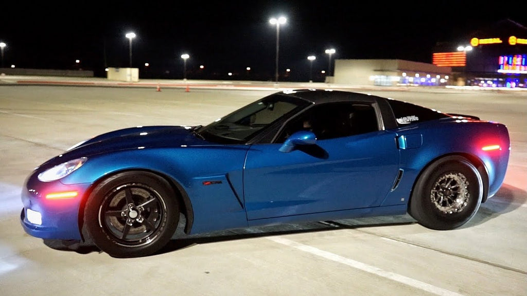 First Night of TX2K21.. Vette catches on FIRE!! + 1100hp Corvette, TT 240SX, TT F-150 & 900hp ZR1!