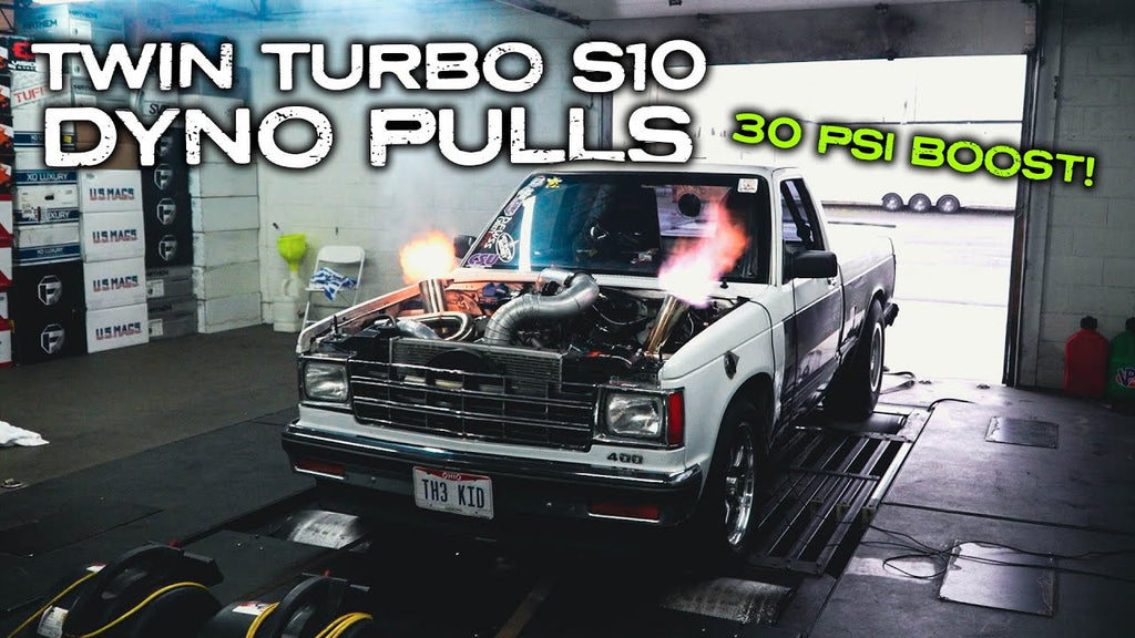 Twin Turbo S10 Dyno Pulls! Is It Time For Fuel Injection?