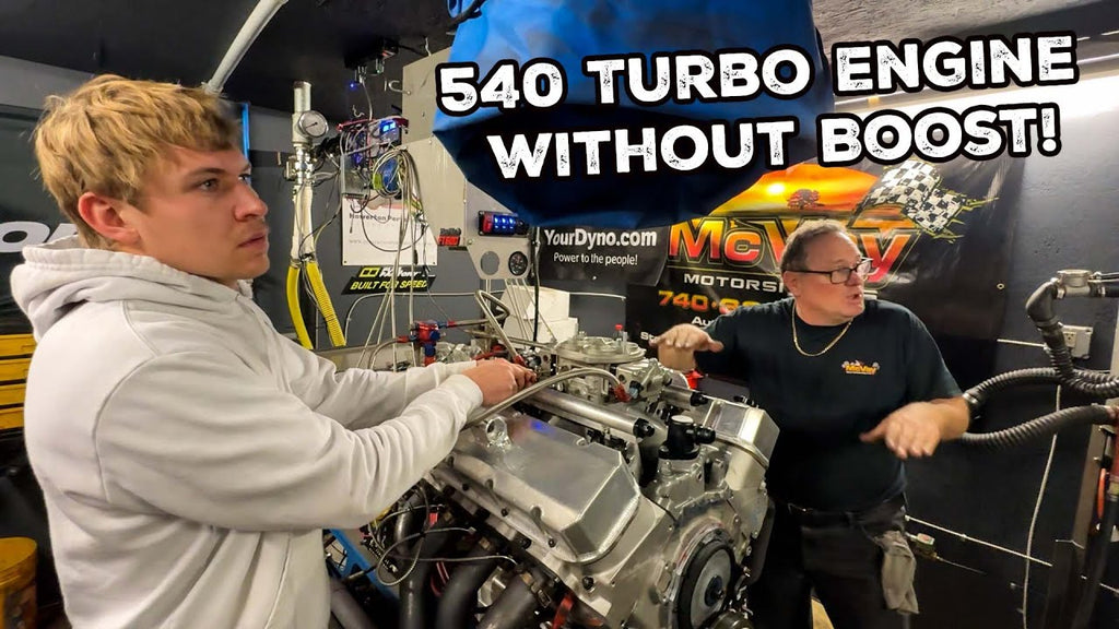 How much Power does the Nova's 540 make N/A? - WE WERE SHOCKED!