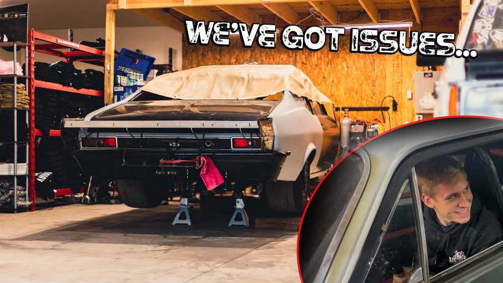 We Got Problems... Workin' in the New Shop ep.2
