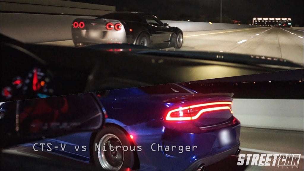 SICK ZR1 vs Procharged Corvettes + CTS-V vs the WORLD! (Nitrous Charger, H/C Corvette, & MORE)