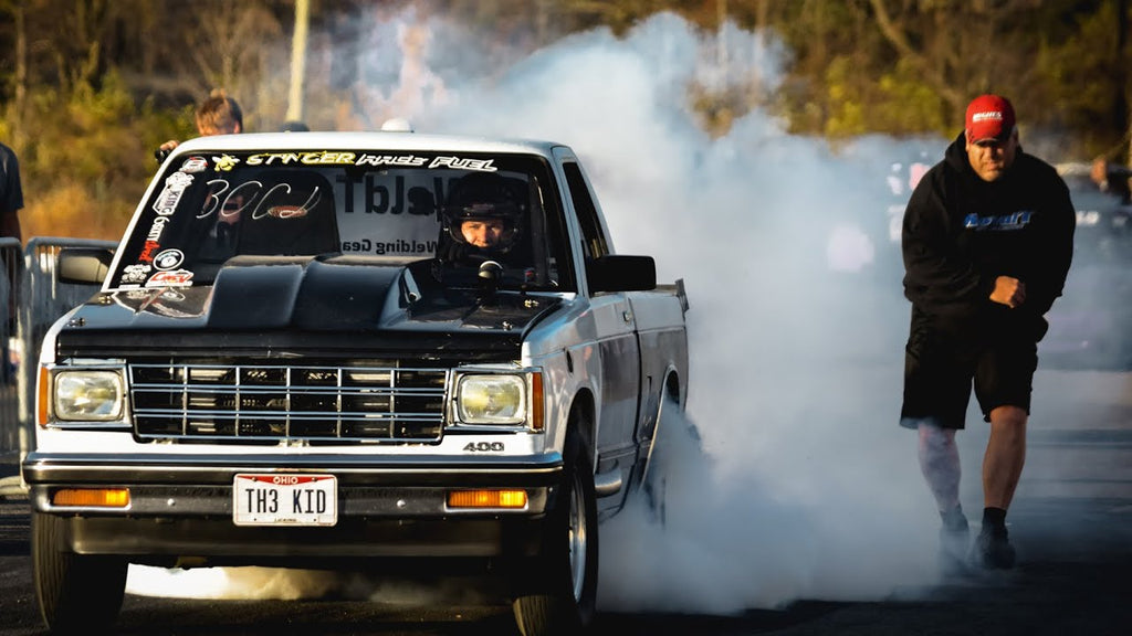 Determined to Win! - Twin Turbo S-10 Dominates