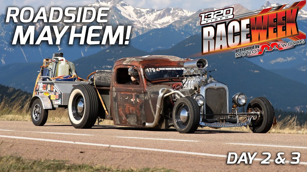 Race Cars Endure a BRUTAL 400 mile drive + INSANE 1945 TT Diesel (RaceWeek 2.0 Days 2 & 3)