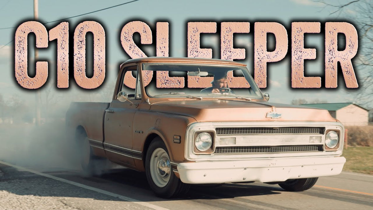 Our New C10 Sleeper Project Truck! Turbo or Nitrous? – StreetRacing.com