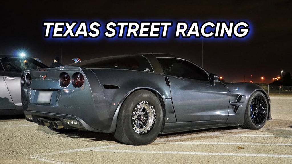 20+ minutes of STREET RACING in 1000+hp cars!!!