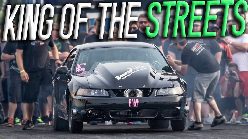 Street Car Racers BATTLE for CASH (KOTS IX Throwback DVD)