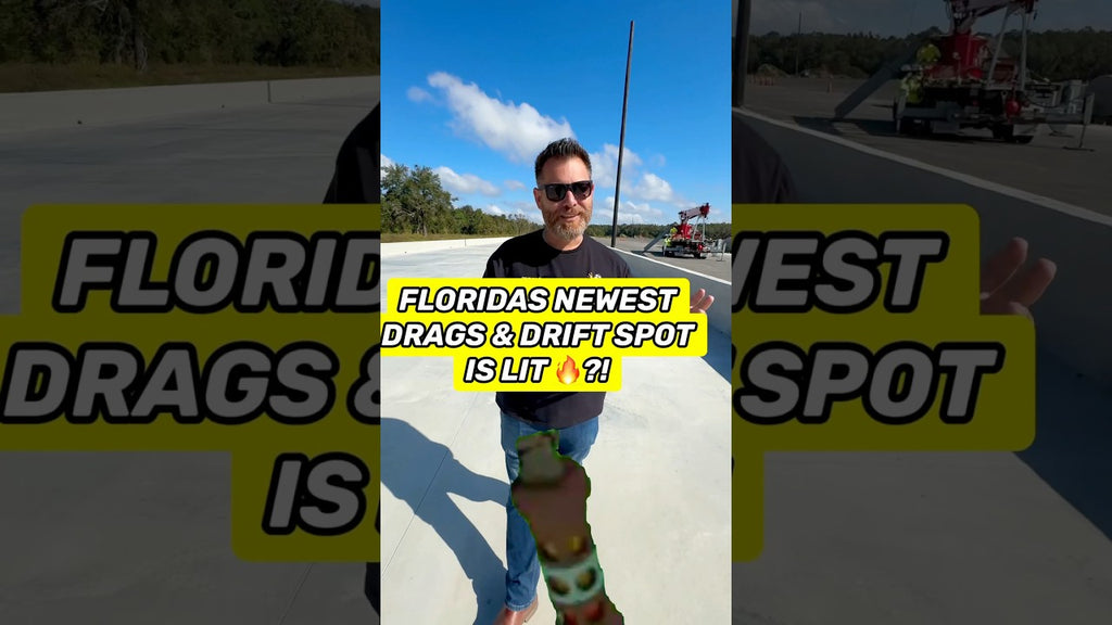 Floridas Newest Drag & Drift Spot Is Lit?! 🔥😳🏁 #shorts #cars