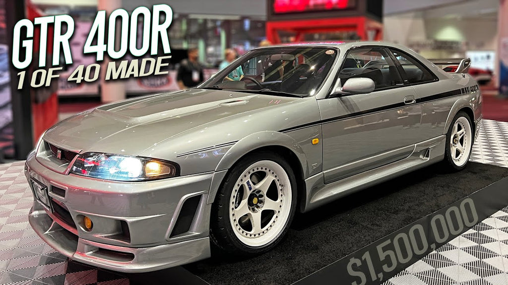 One of the RAREST GTRs of all time (R33 NISMO 400r)