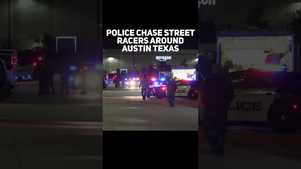 Texas Street Racers on the RUN! (Police Shut Down Every Spot)