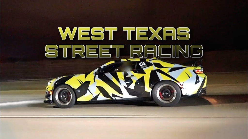 950hp ZL1, TT Mustangs, 900+hp ZR1, Turbo Trans Am, & 700hp Honda go STREET RACING in TEXAS!!!