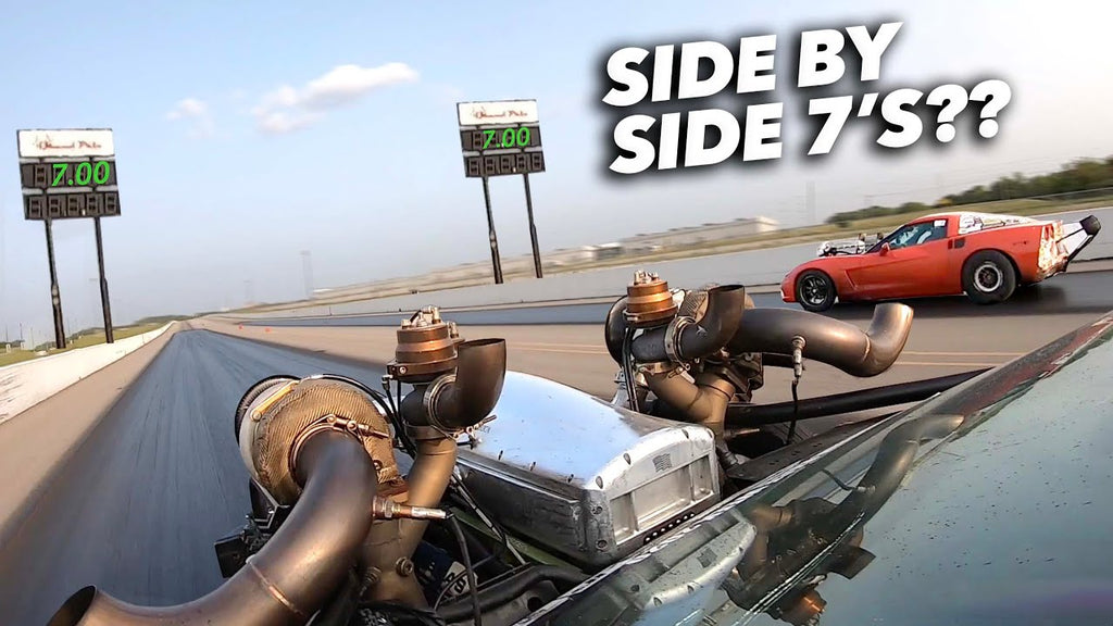 Leroy & Ruby try SIDE BY SIDE 7’s!! (RaceWeek | Day 5 )