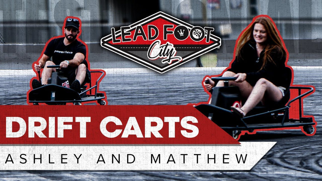 Drift Cart Rentals at Lead Foot City