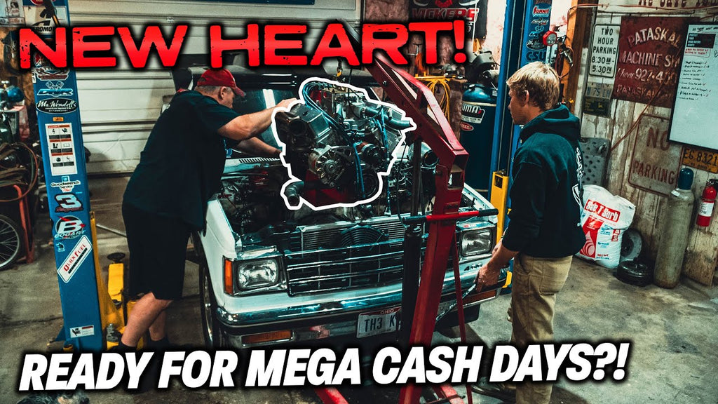 The S-10 Gets a New Heart!