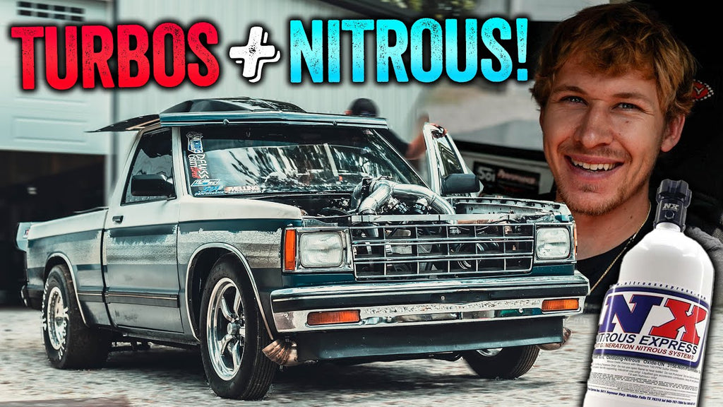 We Put NITROUS back on the OG S10!