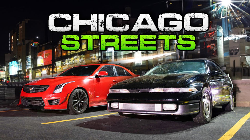 DSM vs Everything, Dig Racing, and MORE on the Chicago Streets!
