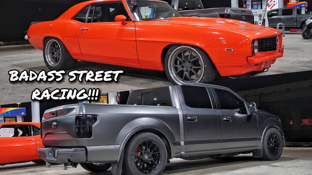 An EPIC night! Turbo '69 Camaro, Turbo F-150, Whipple R8, 800hp Vettes, 850hp ZL1 & MORE get down!!!