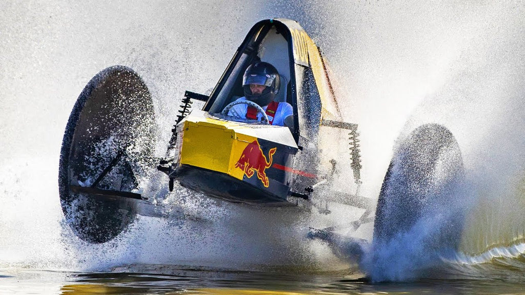 1000HP on water! Florida’s Swamp Buggy Racing (1320Experiences | Ep. 2)