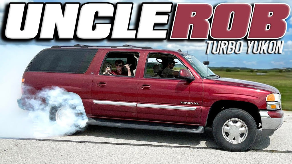 450hp GMC Yukon Sleeper (“Uncle Rob”)