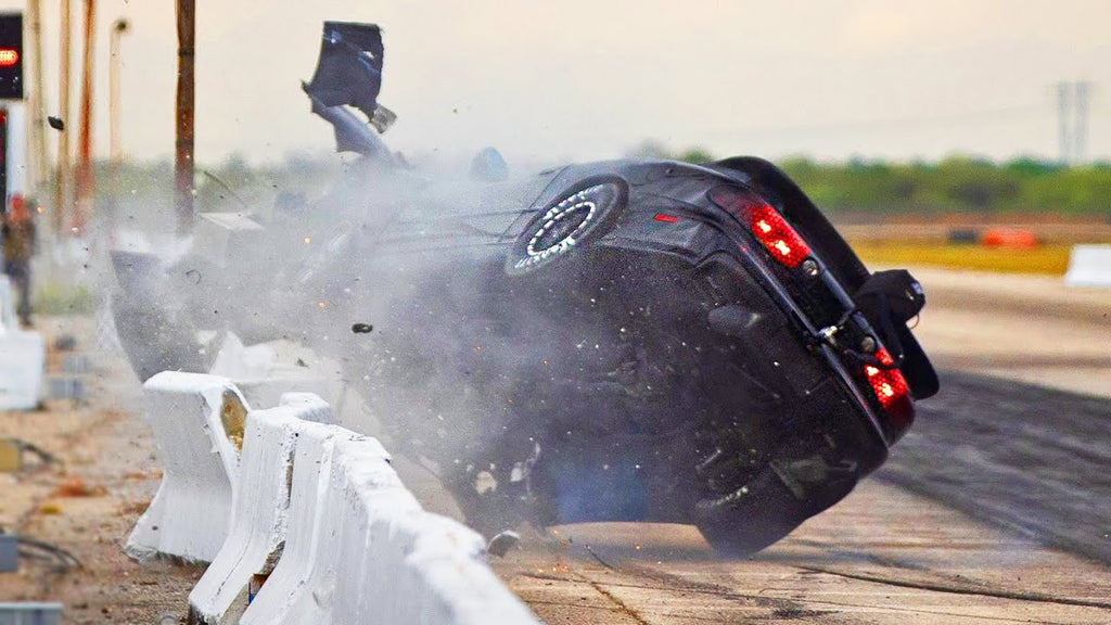 BIG WRECKS at North VS South No PrepRace!