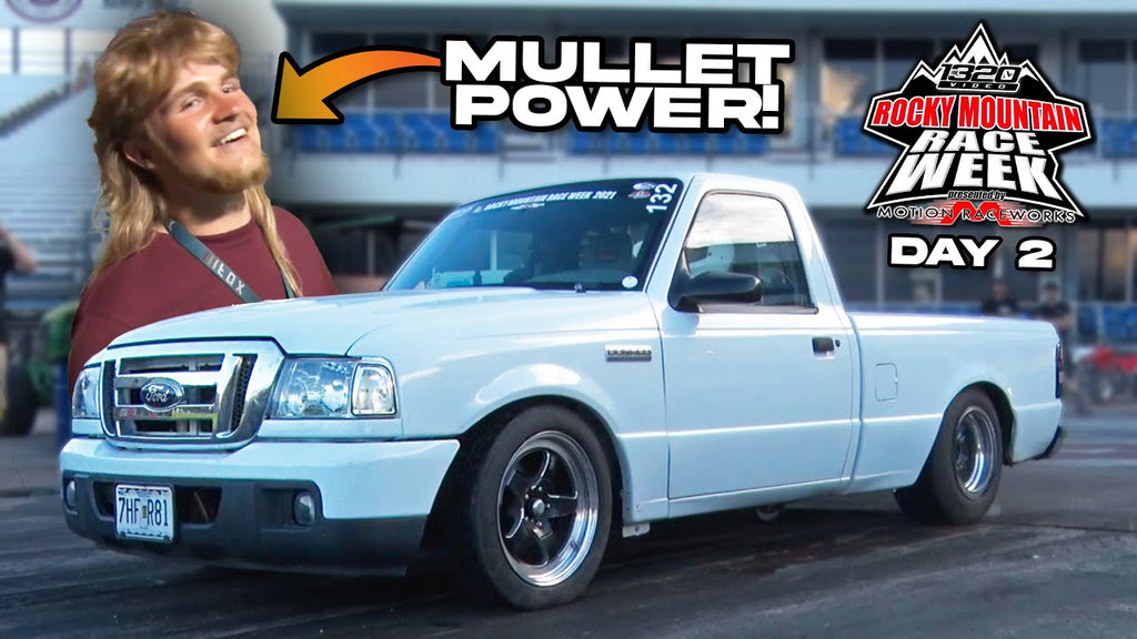 Twin Turbo Ford Ranger RIPS with the power of his friend's mullet! | Race Week 2.0 Day 2