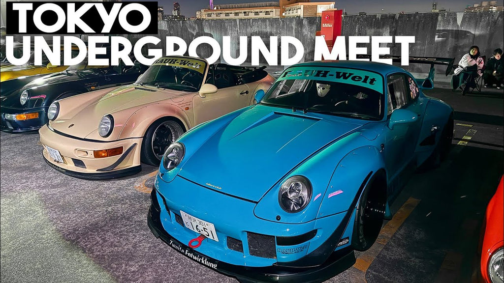 We went to an Underground Meet in Tokyo!