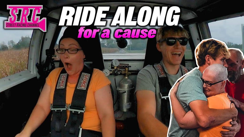 Julie's 1300 HP S-10 Ride along for a cause