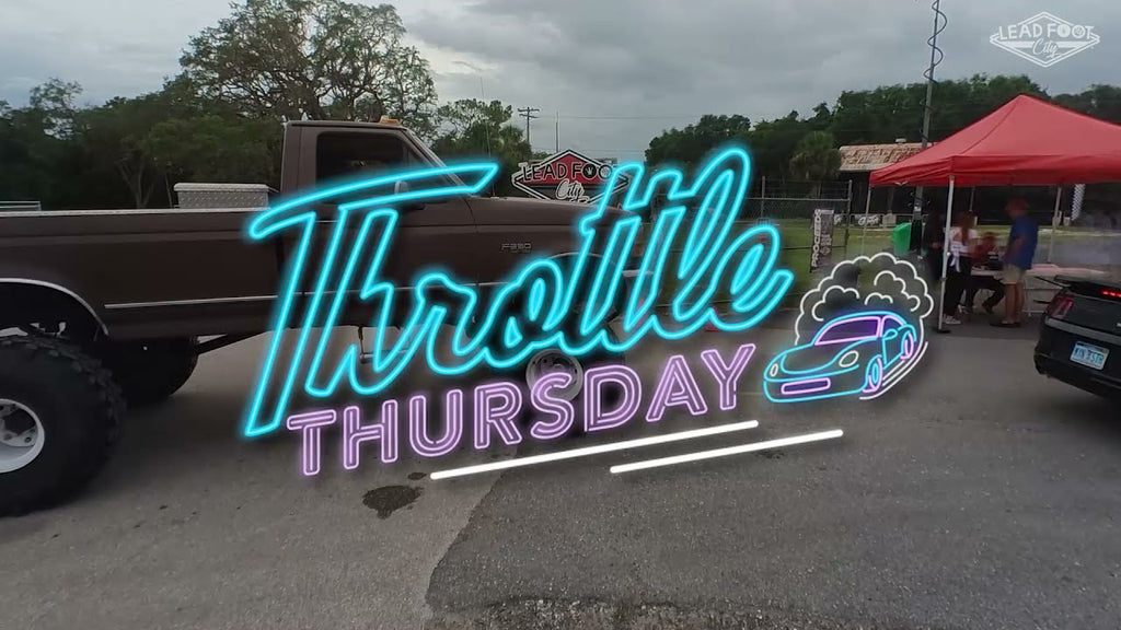 About Last Night - Throttle Thursday