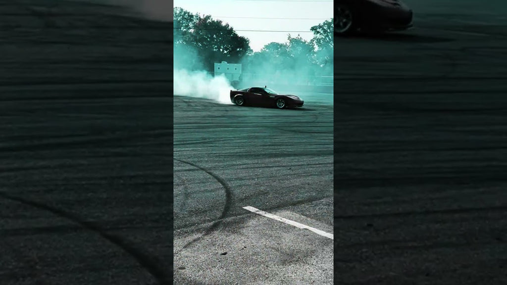 Florida Man Full Sends His Corvette At A Drift Tournament! #fullsend #drift #florida #floridaman