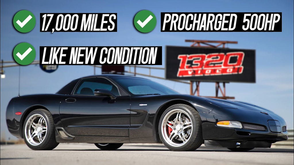 We found a TIME CAPSULE C5 Z06 - 17,000 miles!