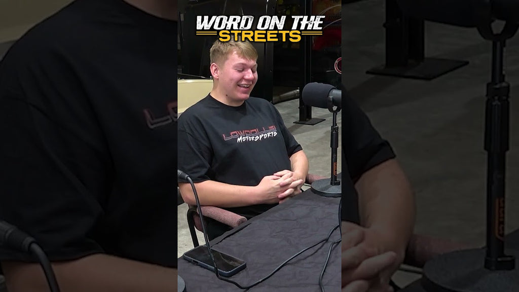 The OG Test spot was something else lol. New Podcast out now on Word on the Streets!