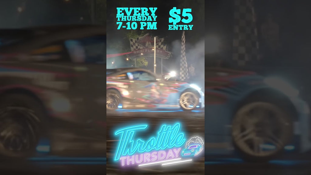 Throttle Thursday!