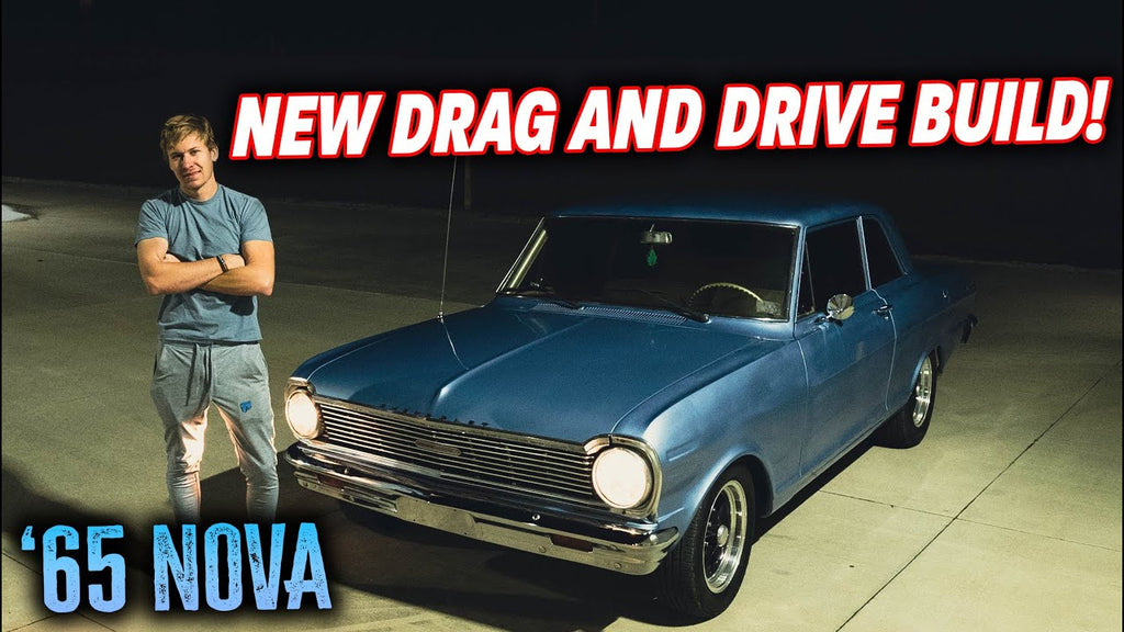 Our NEW Drag and Drive Build?! '65 Chevy II Nova + S10 Update