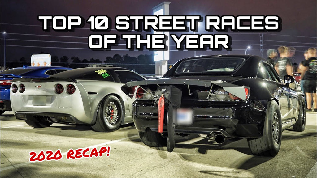 STREET RACING in 2020 - 2JZ S2K, CM2000 Viper, 1300hp GT-R, Turbo Mustangs, McLaren 570s & MORE!