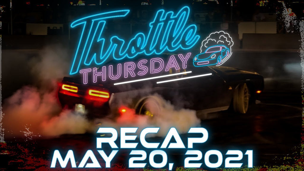 Throttle Thursday Gets Wild
