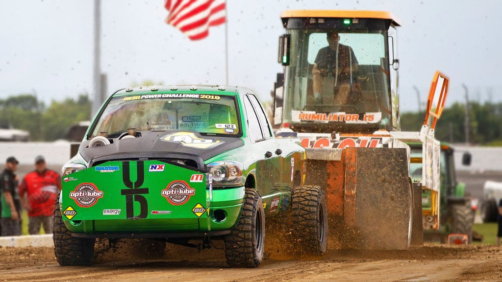 Tri-Turbo Cummins does MONSTEROUS sled pull (2600hp | 8000LB Truck)