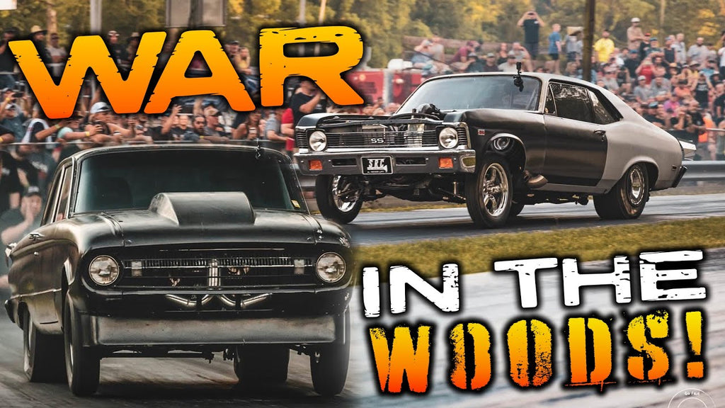 SRC TAKES ON WAR IN THE WOODS! The Baddest No Prep in the Country!