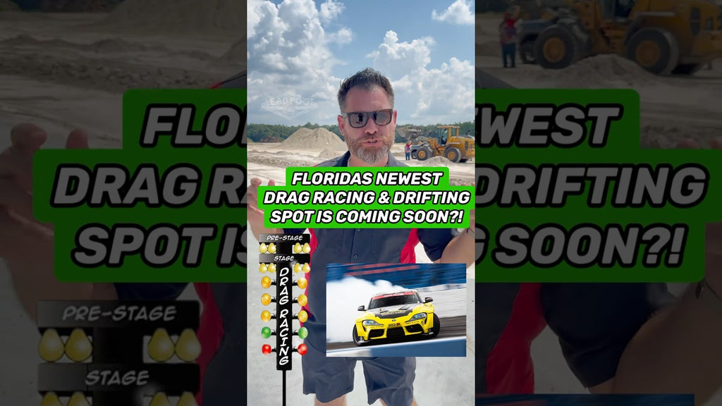 Floridas Newest Dragracing And Drifting Spot Is Coming Soon?! 😳🏁 #shorts #cars