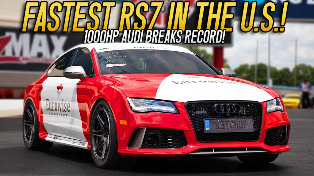 GUTTED Audi RS7 becomes the Fastest RS7 in the U.S.!