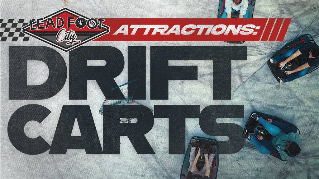 Attraction Tours - Drift Karts
