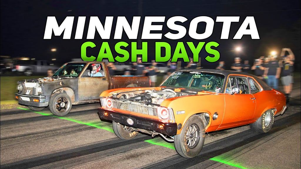 POLICE DRONE Breaks Up Street Race! Minnesota Cash Days