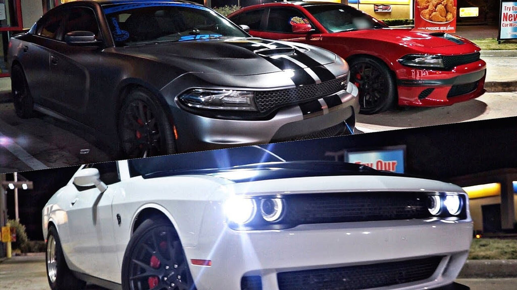 Battle of the Hellcats! + Nitrous C6 Z06, 800hp 240SX, Boosted Viper & MORE!!!