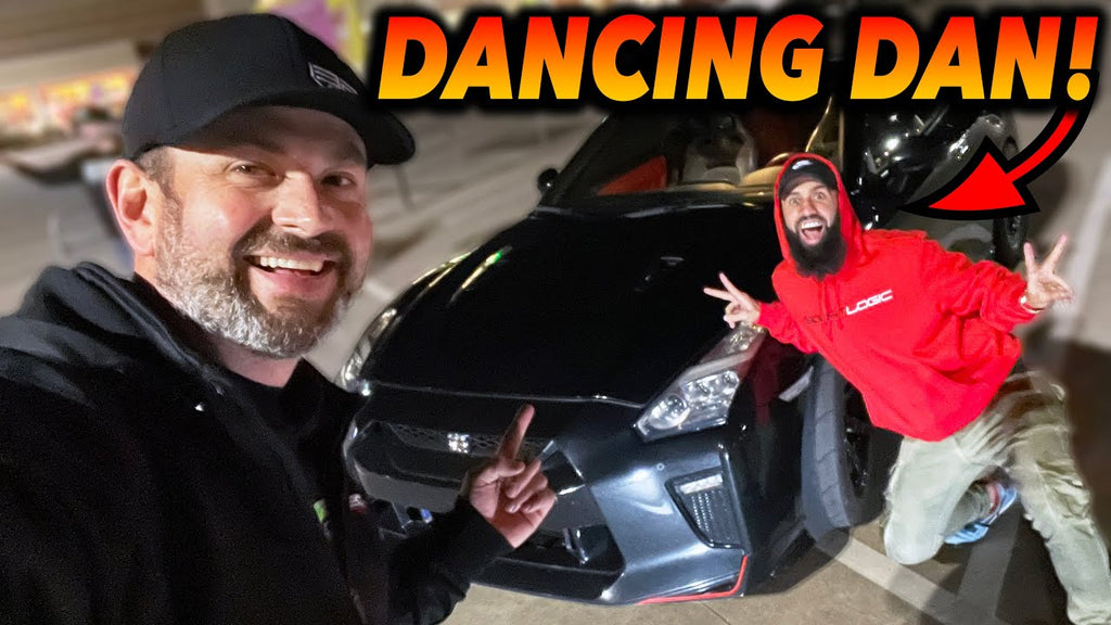 RIDING w/ Dancing Danrue - 1400hp Nissan GT-R