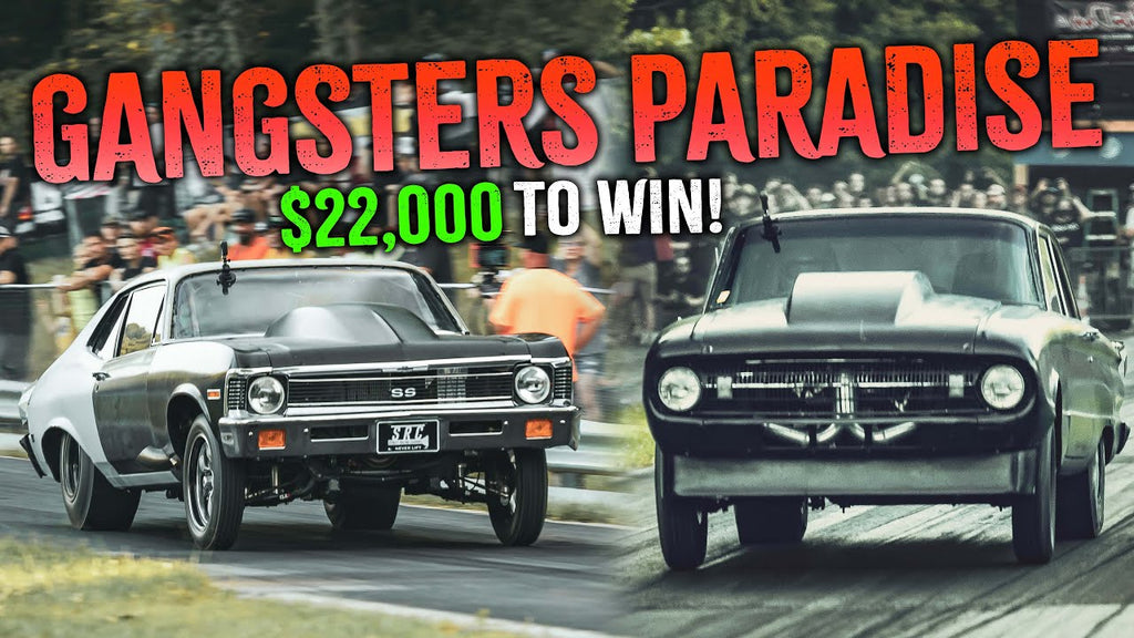 50 of the FASTEST SMALL TIRE IN AMERICA! Gangsters Paradise Invitational