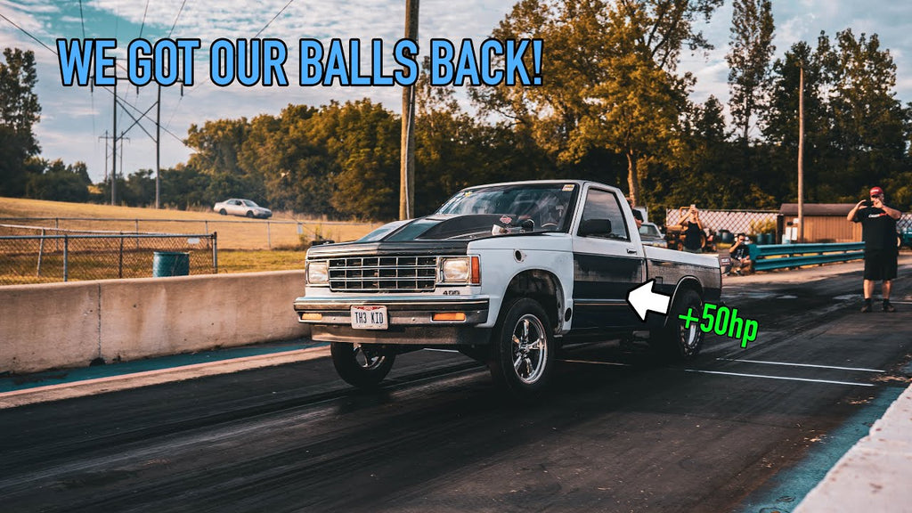 The S10 is back in it's PRIME! + We take the Dart to the track!