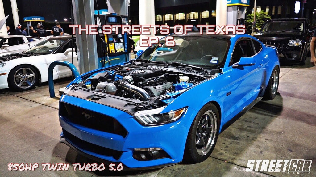 Twin Turbo Mustang vs Texas Streets (SMURF BEATS EVERYTHING) - TX2K18