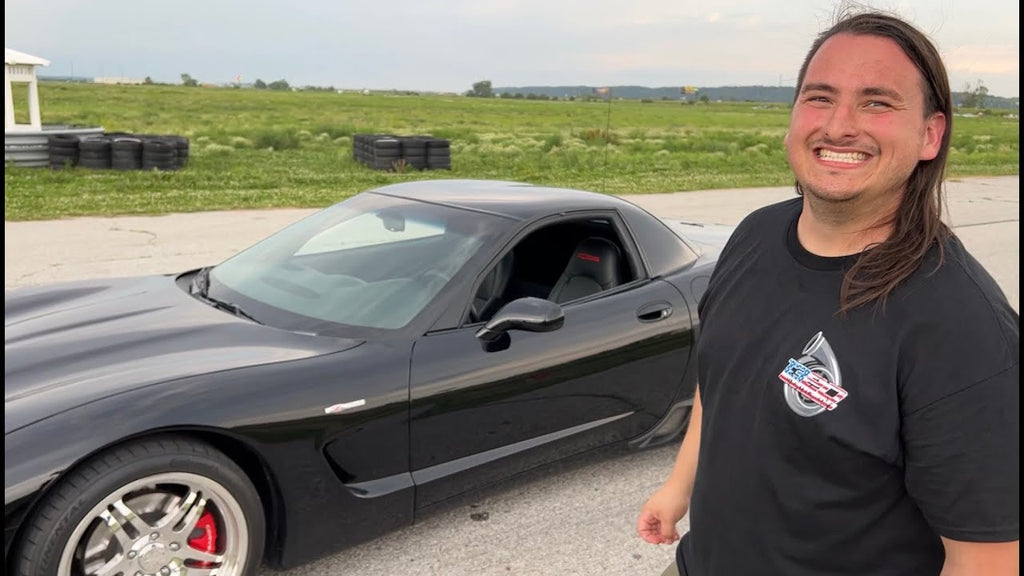 VIP Experience for our C5 Z06 Winner -  Cruising, Car Show & Racing!